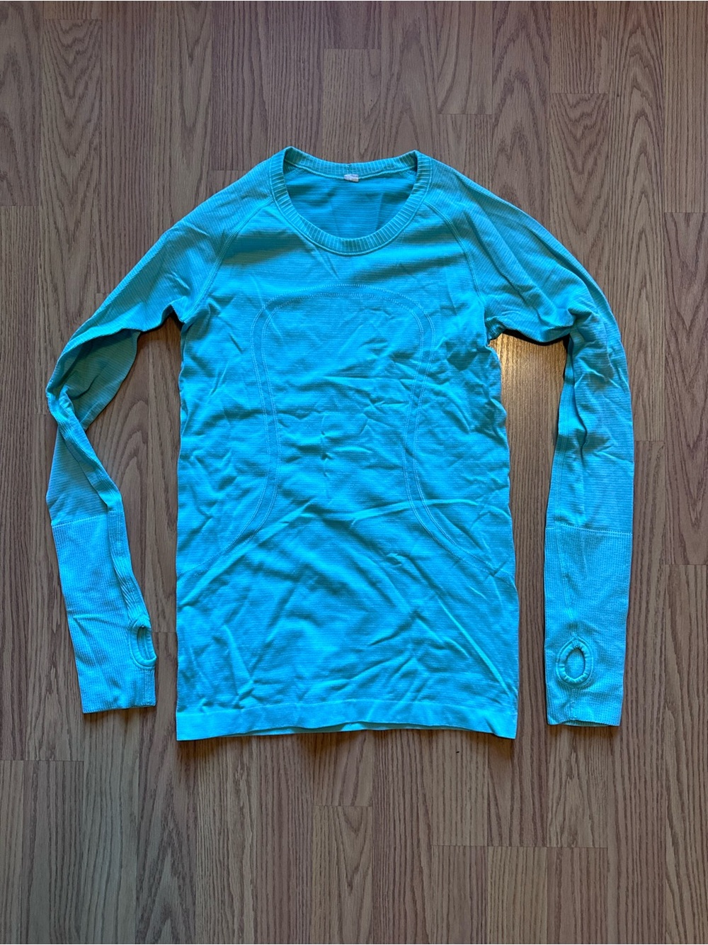 Light Green Long-Sleeve Thermal Shirt - Lululemon